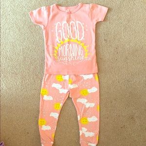 Two sets of pjs -18 months